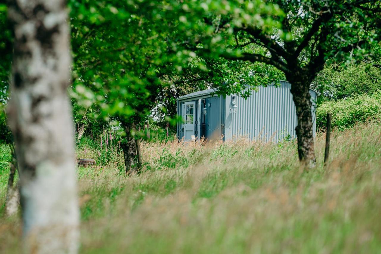 Blatchford Briar - Award Winning Private Shephards Huts With Their Own Secluded Hot Tubs Milton Abbot Kültér fotó