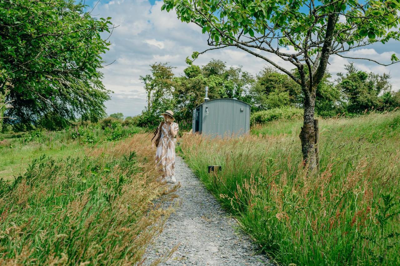 Blatchford Briar - Award Winning Private Shephards Huts With Their Own Secluded Hot Tubs Milton Abbot Kültér fotó
