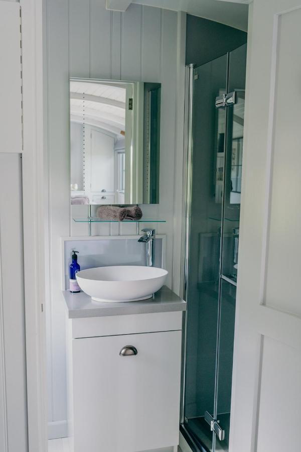 Blatchford Briar - Award Winning Private Shephards Huts With Their Own Secluded Hot Tubs Milton Abbot Kültér fotó
